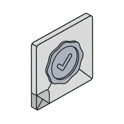 Sealed proof